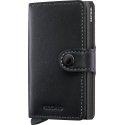 Secrid Miniwallet Original Powder Black maks
