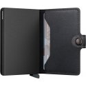 Secrid Miniwallet Original Powder Black wallet