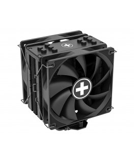 Xilence Performance A+ XC061 computer cooling system Processor Air cooler 12 cm Black 1 pc(s)