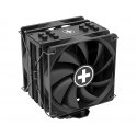 Xilence Performance A+ XC061 computer cooling system Processor Air cooler 12 cm Black 1 pc(s) Xilence Performance A+ XC061 computer cooling system Processor Air cooler 12 cm Black 1 pc(s)
