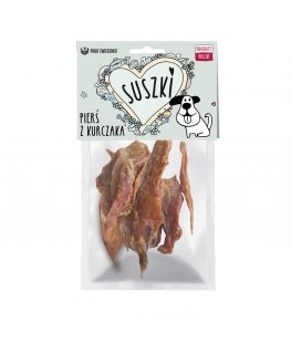 Animal Snack Dried Chicken Breast 100g