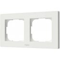 Aqara H2 EU switch frame double, white