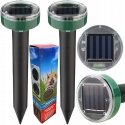 Gardenera Solar Ultrasonic Mole and Rodent Repeller 22.5x6.3cm S