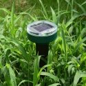 Gardenera Solar Ultrasonic Mole and Rodent Repeller 22.5x6.3cm S