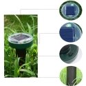 Gardenera Solar Ultrasonic Mole and Rodent Repeller 22.5x6.3cm S