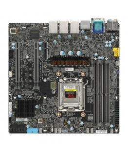 Supermicro MBD-H13SAE-MF AMD B650 Pistoke AM5 mikro ATX