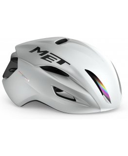 MET Manta MIPS -dviratin šalmas, 56-58 cm, baltas