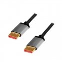 LogiLink CDA0106 DisplayPort кабель 3 m Черный, Серый LogiLink CDA0106 DisplayPort кабель 3 m Черный, Серый