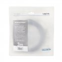 LogiLink CDA0106 DisplayPort-kaabel 3 m Must, Hall LogiLink CDA0106 DisplayPort-kaabel 3 m Must, Hall