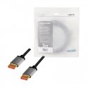 LogiLink CDA0106 DisplayPort-kaabel 3 m Must, Hall LogiLink CDA0106 DisplayPort-kaabel 3 m Must, Hall