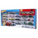 Hot Wheels 20 Gift Pack
