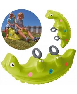 BIG Dino Rocker double-sided swing