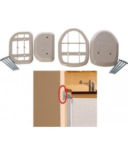 Dreambaby maalin etäisyys Roll Up valkoinen