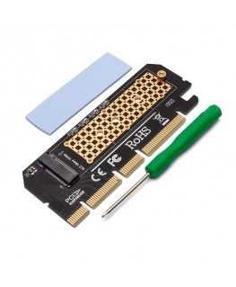 Savio Adapter AK-41 интерфейсная карта/адаптер Внутренний M.2