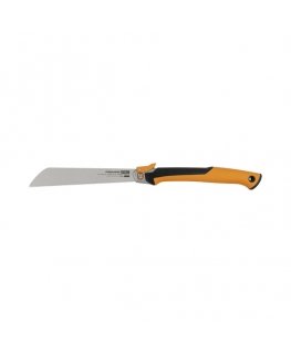Fiskars Pro PowerTooth Pruning saw 25 cm Black, Silver, Yellow