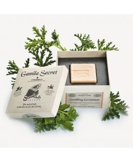 Gamila Secret Soothing Geranium Soap 115g