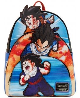 Loungefly Dragon Ball Z Trio backpack 31cm
