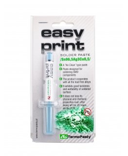 Blow Ag Thermal Paste Solder Paste Easy Print Sn96.5 Ag3 Cu0.5 1.4ml