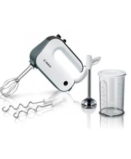 Bosch MFQ49700 mixer Hand mixer 850 W Black, White