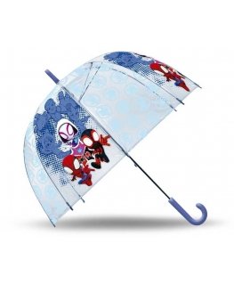 Детские аксессуары Euroswan - Лицензионные аксессуары Kids Euroswan - Лицензионные товары Прозрачный зонт Человек-паук