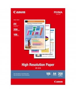 Canon HR-101N High Resolution Paper A4 - 200 Sheets