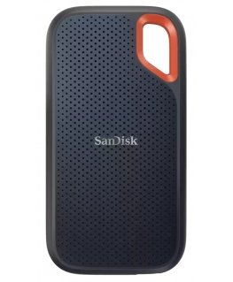 SanDisk Extreme Portable 8 TB USB Type-C 3.2 Gen 2 (3.1 Gen 2) musta