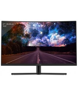 LC-Power LC-M27-FHD-240-C kompiuterio monitorius 68,6 cm (27") 1920 x 1080 pikseliai „Full HD“ Juoda