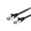 Equip Cat.6 S/FTP Patch Cable, 15m, Black