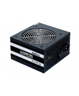 Chieftec Smart GPS-500A8 блок питания 500 W 20+4 pin ATX ATX Черный