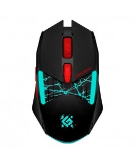 MOUSE DEFENDER GM-126 TISA RF+BT OPTIC 1600dpi 6P BLACK