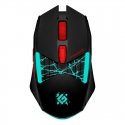 MOUSE DEFENDER GM-126 TISA RF+BT OPTIC 1600dpi 6P BLACK