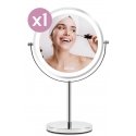 Girmi BE02 makeup mirror Freestanding Round Stainless steel Girmi BE02 makeup mirror Freestanding Round Stainless steel