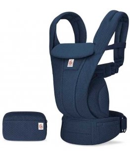 Ergobaby Omni Deluxe Mesh kantoreppu, Midnight Sinine