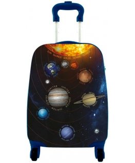 Marko travel suitcase on wheels - Solar system - Space collection