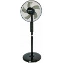 VOLTENO Floor Fan BLACK + DISPLAY 40cm
