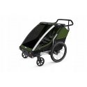 THULE Chariot Cab 2 - bicycle trailer, 2in1 bicycle trailer | Dark gray