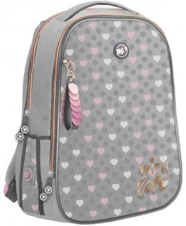 Form backpack YES H-100 With Love, 350x280x150 mm