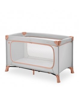 Hauck Dream N Play Plus vauvan matkasänky Koralli, Harmaa
