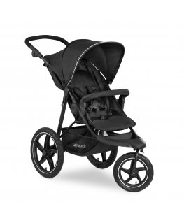 Hauck Runner 2 All-terrain stroller 1 seat(s) Black