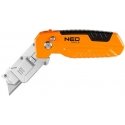 Neo Tools Knife with trapezoidal blades and scraper