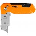 Neo Tools Knife with trapezoidal blades and scraper