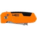 Neo Tools Knife with trapezoidal blades and scraper