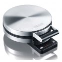 Graef WA 80 waffle iron 5 waffle(s) 850 W Stainless steel Graef WA 80 waffle iron 5 waffle(s) 850 W Stainless steel