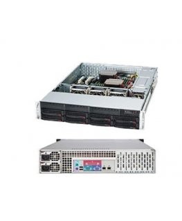Supermicro 825TQC-R802LPB Püstik Must 800 W