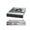 Supermicro 825TQC-R802LPB Püstik Must 800 W