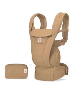 Ergobaby Omni Deluxe Cotton Carrier, Camel