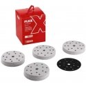 Flex Accessories Grinding Accessories Set FLEX D150 ST-Set VE5