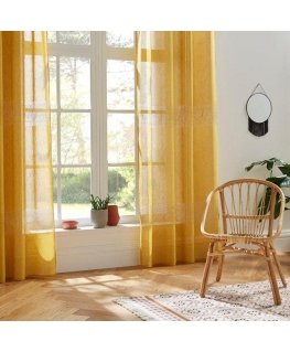 Atmosphera SAB aizkars, 140 x 240 cm, dzeltena