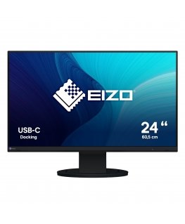 EIZO FlexScan EV2480-BK LED display 60,5 cm (23.8") 1920 x 1080 pikseliai „Full HD“ Juoda