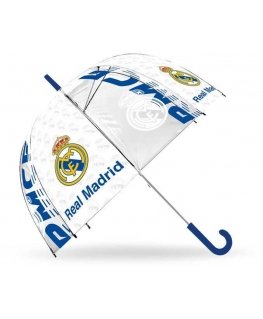 Kids Euroswan - Lisenssituotteet Kids Euroswan - Lisenssituotteet Permatomas sateenvarjo | Real Madrid
